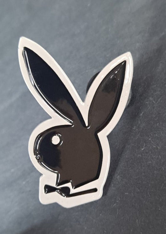 Playboy Bunny Logo Hat Pin - HalfMoonMusic