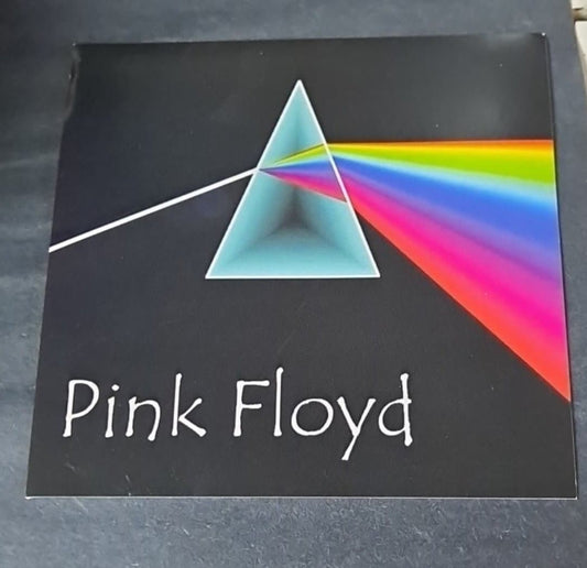 Pink Floyd Dark Side Of The Moon Prism Sticker - HalfMoonMusic