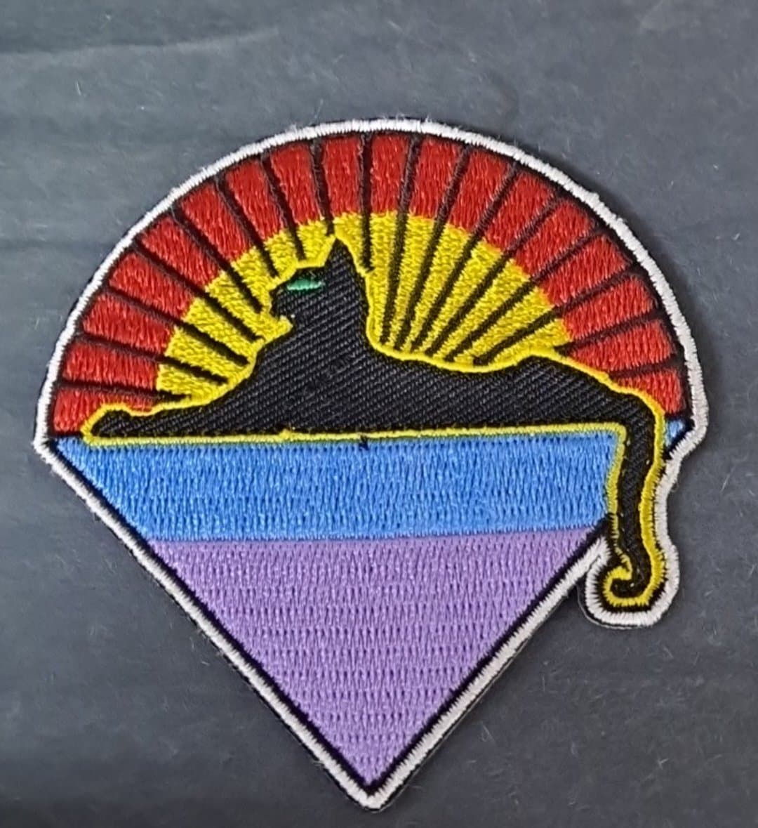 Grateful Dead Cats Under The Stars Patch - HalfMoonMusic