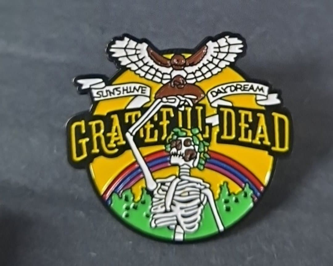 Grateful Dead 65-95 Navy Hat – Sunshine Daydream