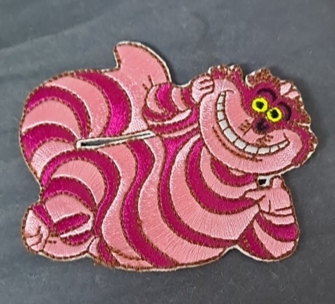 Alice In Wonderland Cheshire Cat Patch - HalfMoonMusic