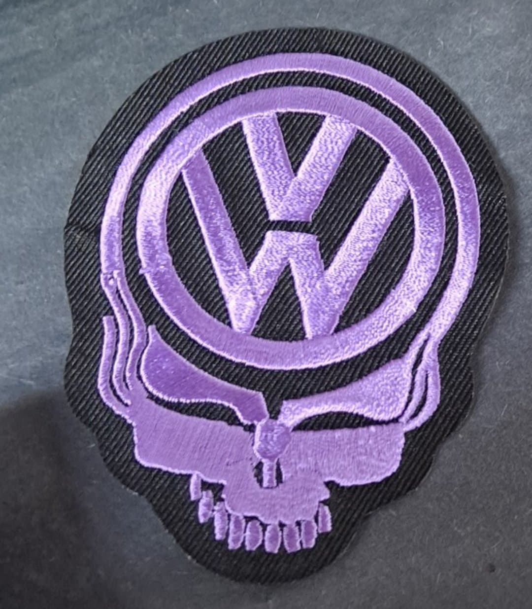 VW Stealie Patch - HalfMoonMusic