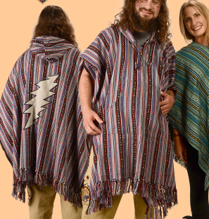 Popular Grateful Dead Poncho