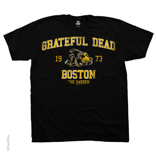 Grateful Dead Boston Garden '73 T-shirt - HalfMoonMusic