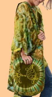 Grateful Dead Terrapins Tie Dye Bag - HalfMoonMusic
