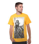 Bob Marley Guitar Amp T-shirt - HalfMoonMusic