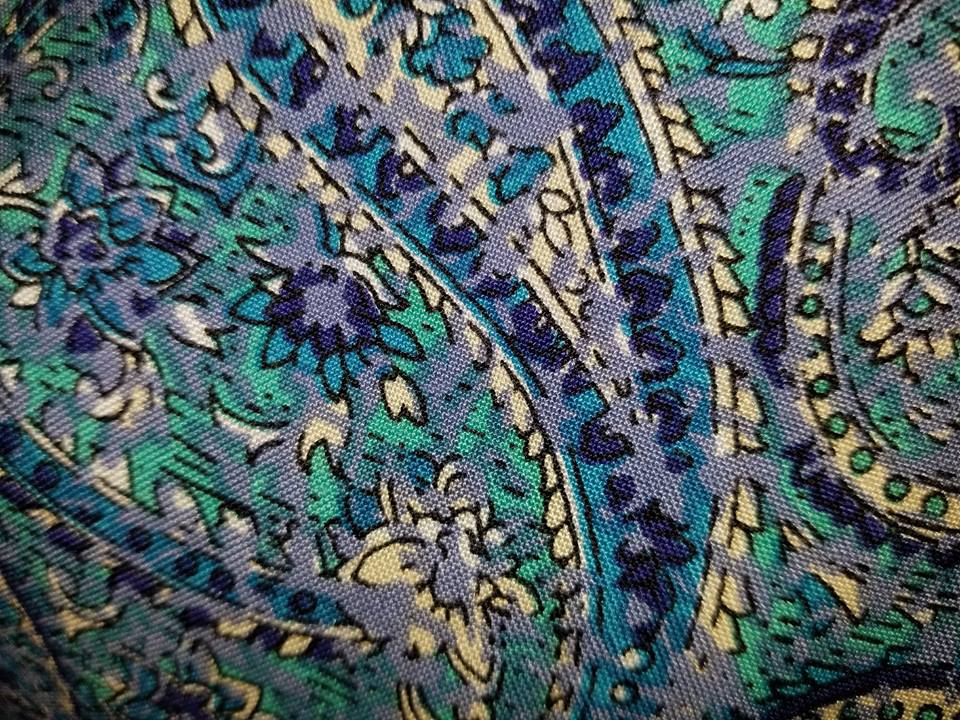 Paisley Sleeveless Mini Dress - HalfMoonMusic