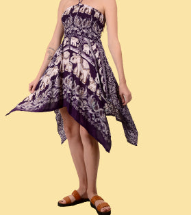 Jungle Groove Elephant Fairy Top/Skirt - HalfMoonMusic