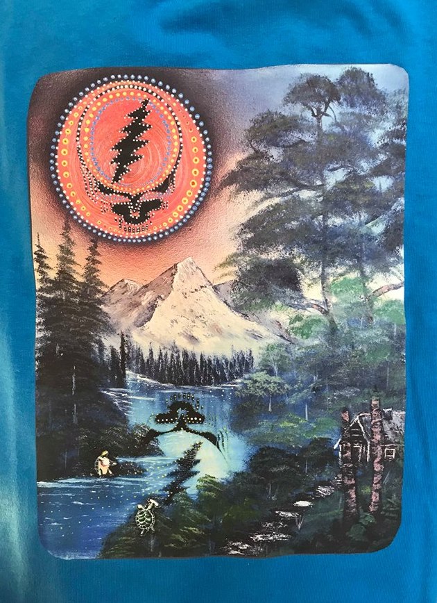 Terrapin River T Shirt - HalfMoonMusic
