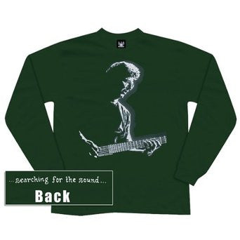 Grateful Dead Phil Lesh LS T-shirt - HalfMoonMusic