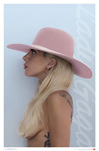 Lady Gaga Joanne Poster - HalfMoonMusic