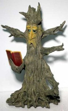 Poet Father Wisdom Incense Burner - HalfMoonMusic