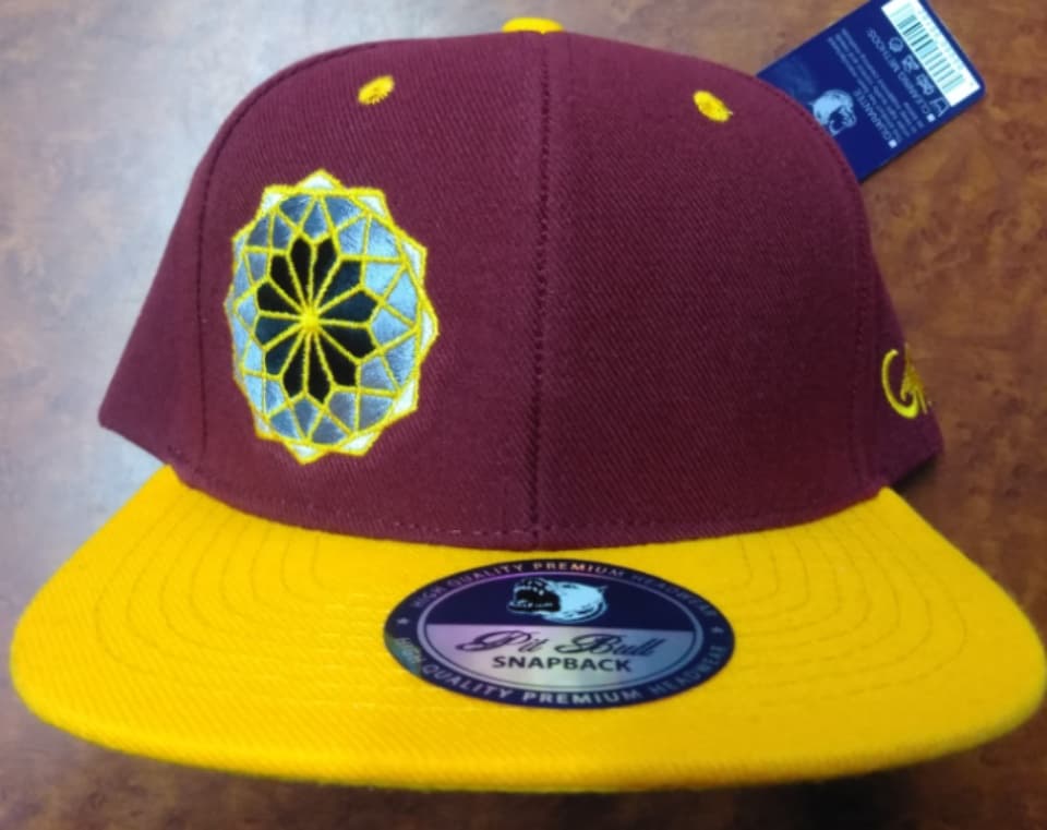 Sacred Sunflower Snap-Back Hat - HalfMoonMusic