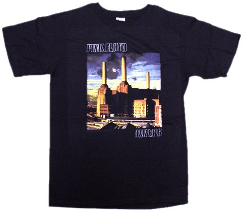 Mens Pink Floyd Animals T-Shirt - HalfMoonMusic