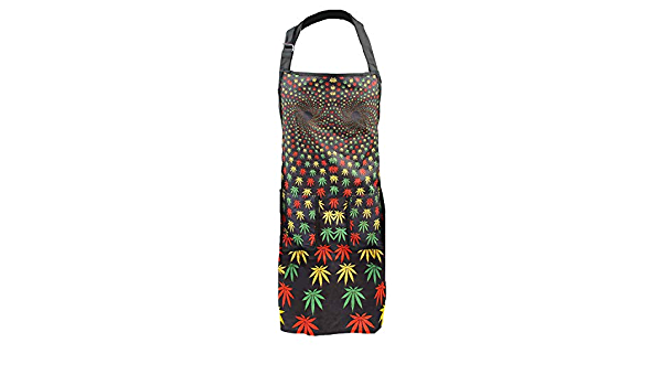Rasta Apron - HalfMoonMusic
