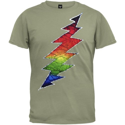 Green Bolt T-shirt - HalfMoonMusic