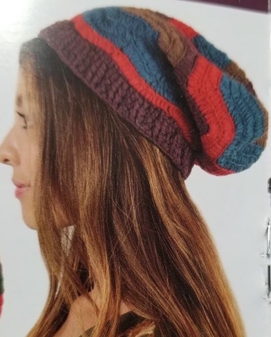 Acrylic Two Tone Beanie - HalfMoonMusic