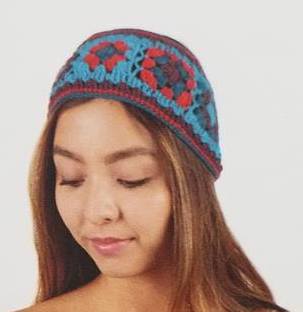 Multi Color Acrylic Headband - HalfMoonMusic