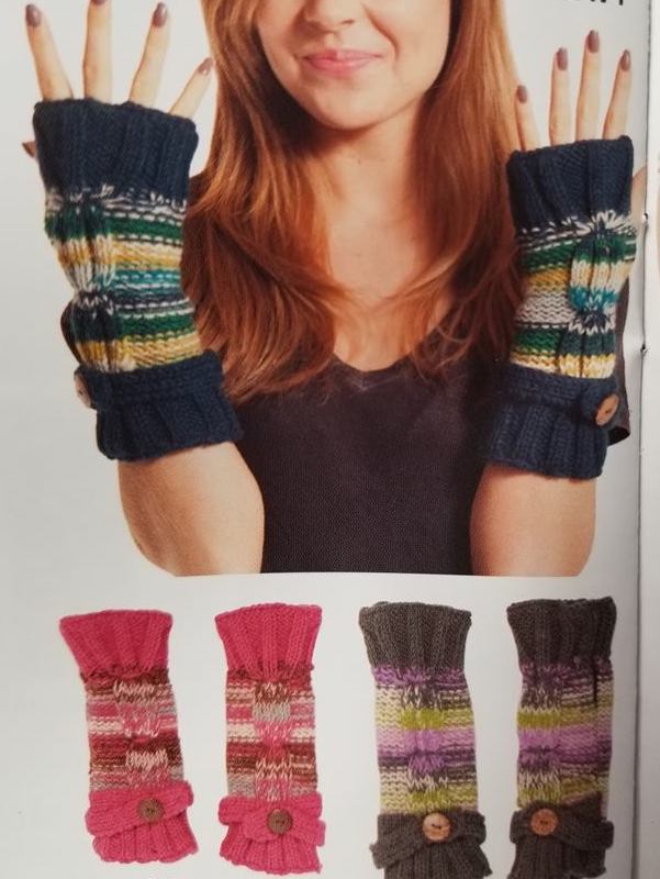 Look Pretty Colorful Arm Warmers - HalfMoonMusic