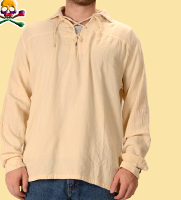 Men's Original Pirate Shirt - HalfMoonMusic