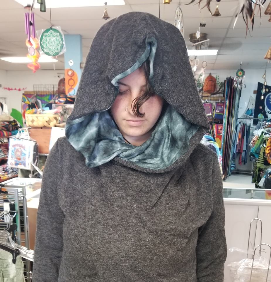 Long Sleeve Acrylic Hooded Jedi Jacket - HalfMoonMusic