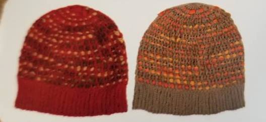 Basket Weave Wool Acrylic Beanie - HalfMoonMusic
