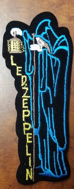 Led Zeppelin Lantern Patch - HalfMoonMusic