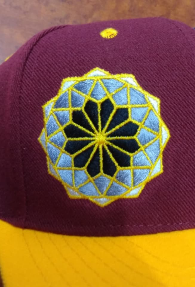 Sacred Sunflower Snap-Back Hat - HalfMoonMusic