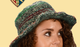 Dream Weaver Woven Cotton Hat - HalfMoonMusic