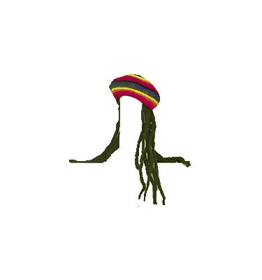 Rasta Dreadlock Tam - HalfMoonMusic