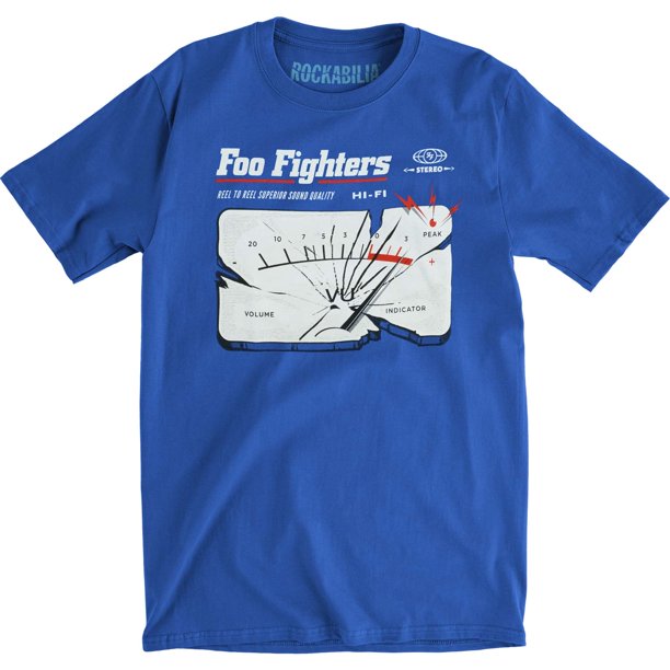 Men's Foo Fighters Reel to Reel T-Shirt - HalfMoonMusic