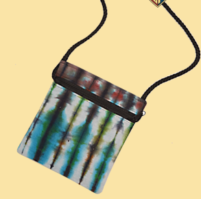 Electric Forest Tie Dye Passport Purse - HalfMoonMusic