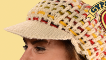 Jammin Rasta Wool Knit Applejack Hat - HalfMoonMusic