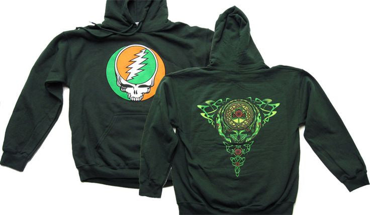 Grateful Dead Celtic Knot SYF Hoodie - HalfMoonMusic