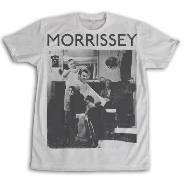 Mens Morrissey T-Shirt - HalfMoonMusic