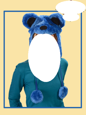 Grateful Dead Fuzzy Bear Hat - HalfMoonMusic