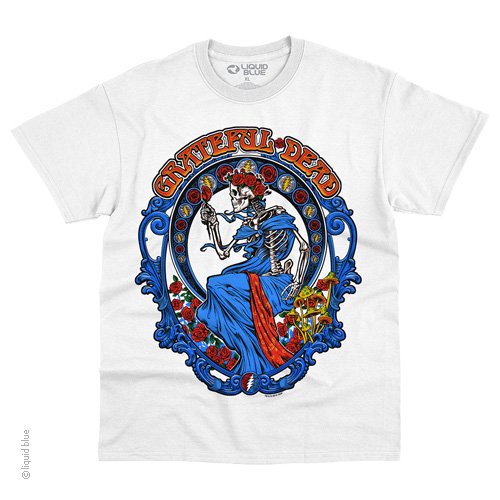 Grateful Dead Vintage Bertha Tie Dye T-Shirt