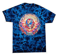 Grateful Dead 50th anniversary Youth tie dye t-shirt - HalfMoonMusic