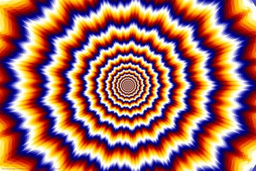 Fractal Explosion Poster - HalfMoonMusic