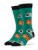 Men's Play Dat Funky Music Socks - HalfMoonMusic