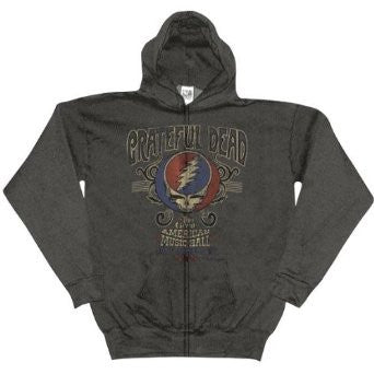 Grateful Dead American Music Hall Hoodie - HalfMoonMusic