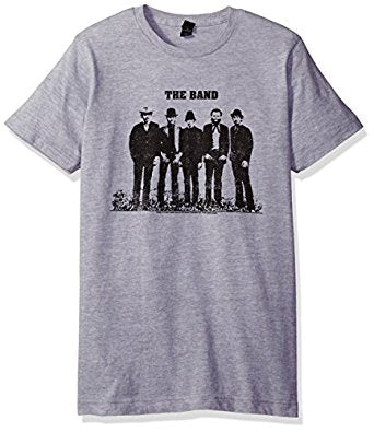 Mens The Band Silhouette T-shirt - HalfMoonMusic