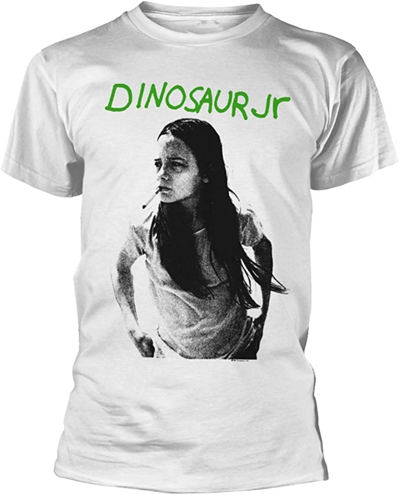 Mens Dinosaur Jr Green Mind T-shirt - HalfMoonMusic