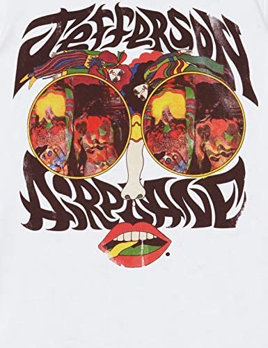 Unisex Jefferson Airplane Lips T-shirt - HalfMoonMusic