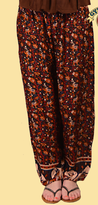 Marrakesh Express Cotton Harem Pants - HalfMoonMusic