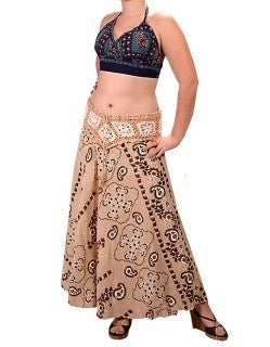 Napthal Printed Womens Top - HalfMoonMusic