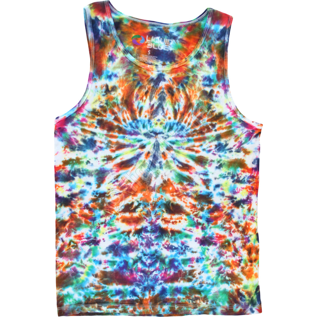 Mens Krazy Krinkle Tank Top - HalfMoonMusic