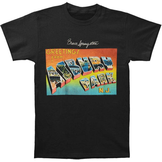 Men's Bruce Springsteen Asbury Park T-Shirt - HalfMoonMusic