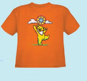 Dancing With the Sun Youth T Shirt - HalfMoonMusic