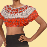 Mountain Girl Off The Shoulder Top - HalfMoonMusic